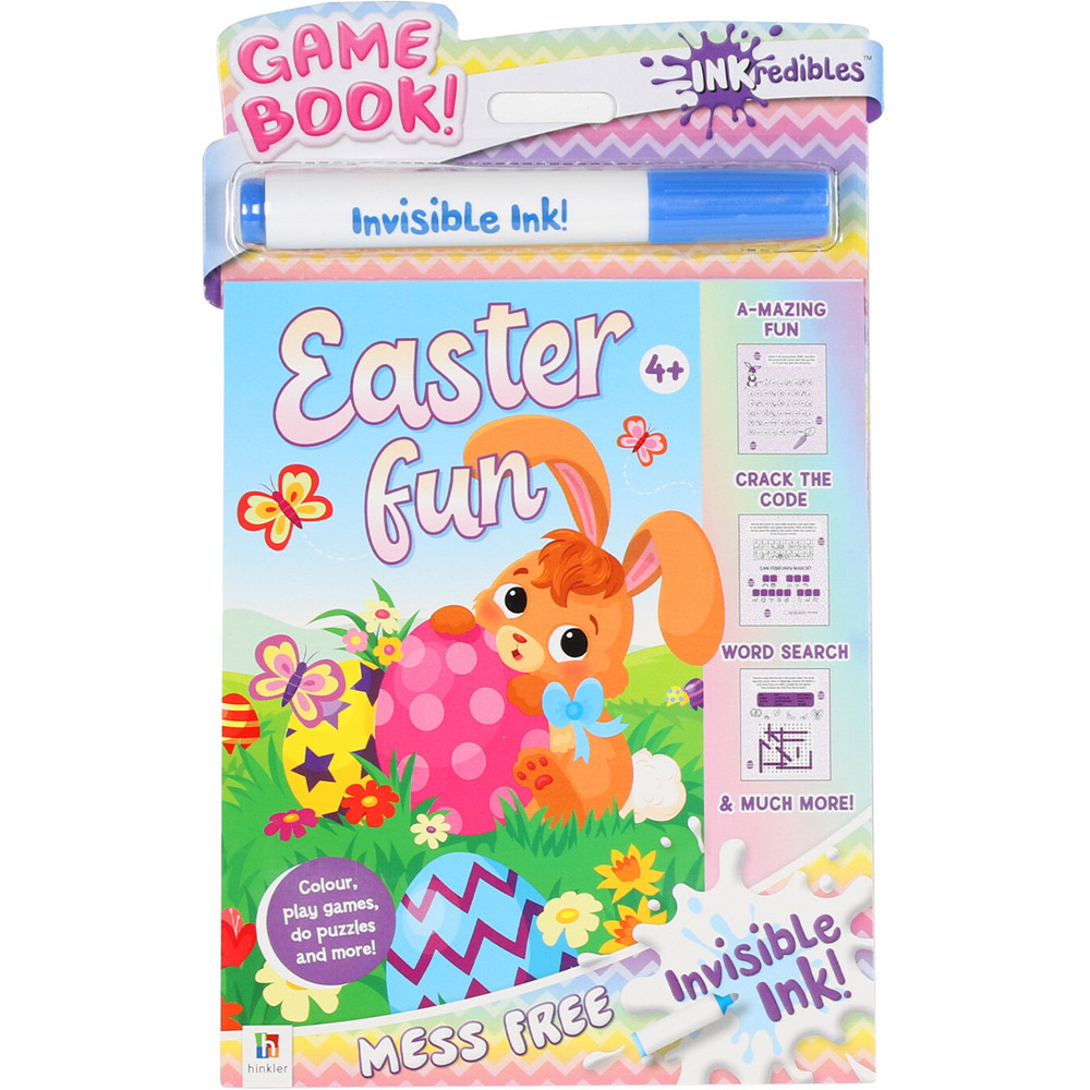Hinkler Easter Invisible Ink Activity Book Image 1