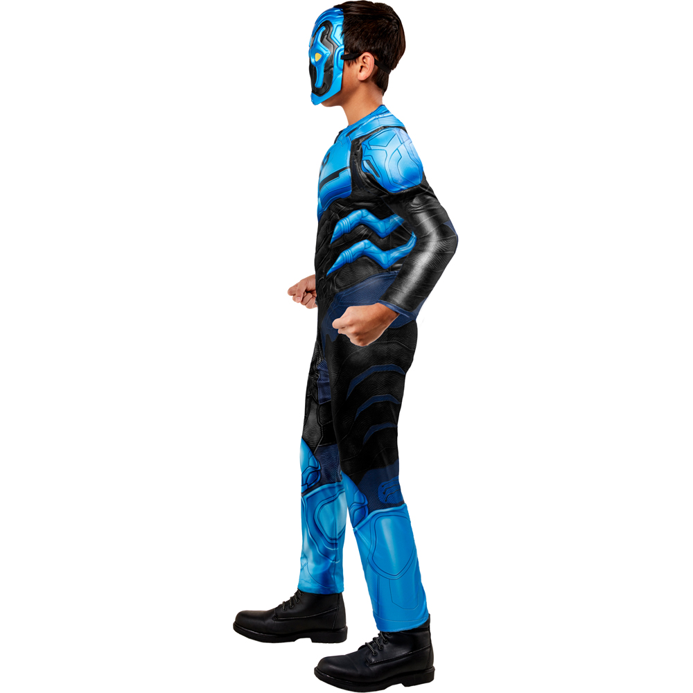 BBL BLUE BEETLE BOY'S COSTUME S Image 3