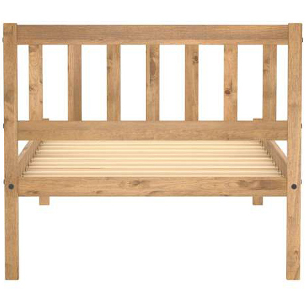 Lisbon Pine Single Bed Image 5