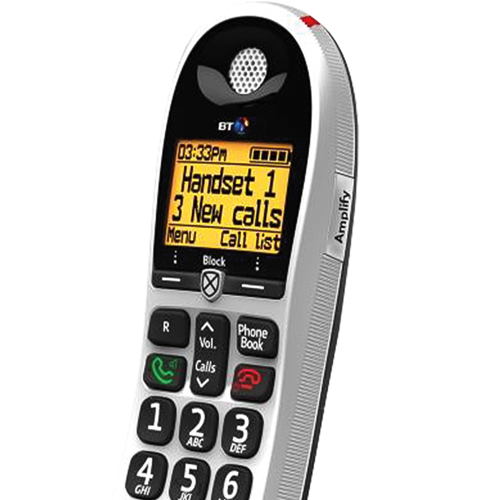 BT Big Button 4600 Telephone with Answer Machine Image 2