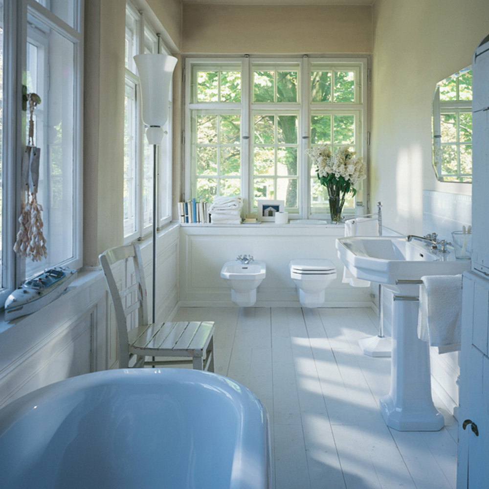 Duravit Octagonal White Toilet Seat and Cover 367 x 437mm Image 4