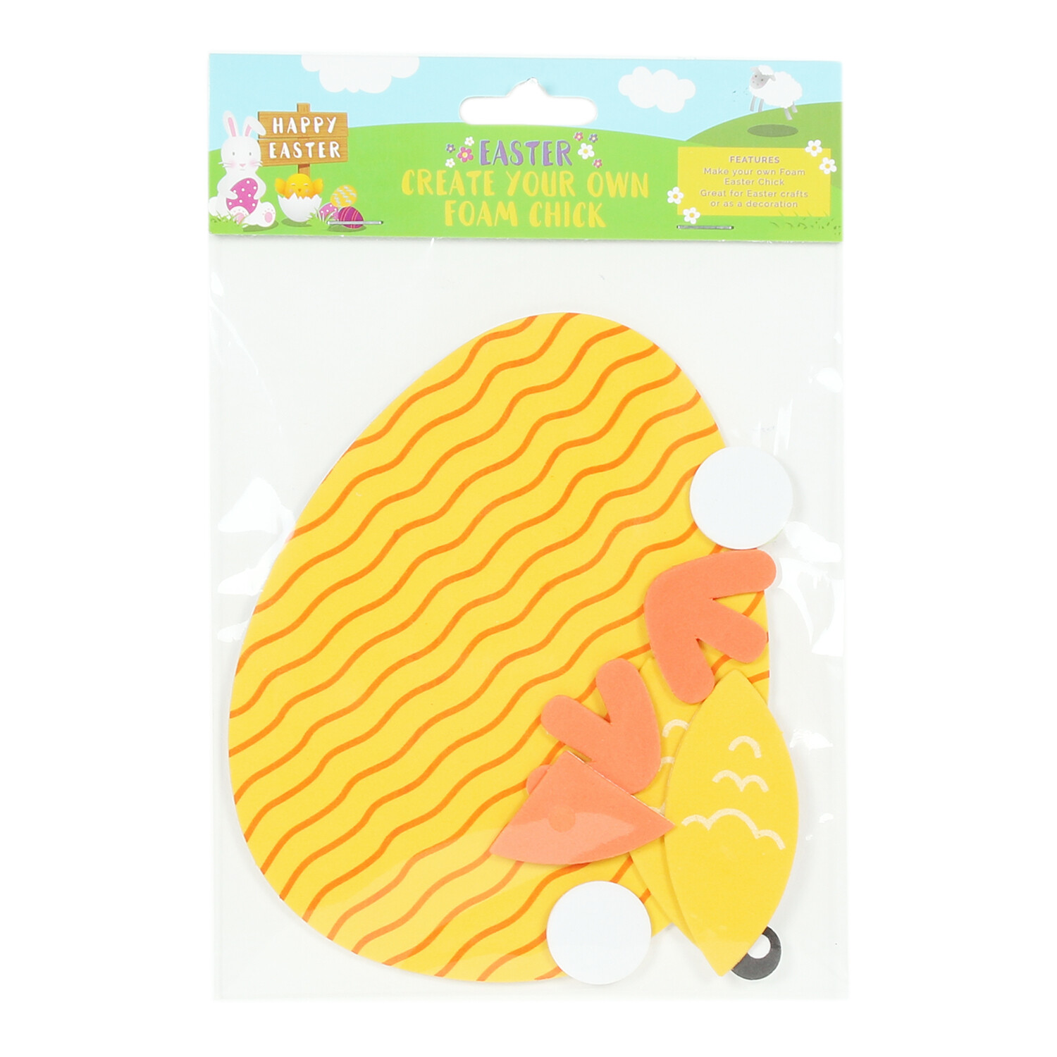 Single Easter Make Your Own Foam Animal Kit in Assorted styles Image 3