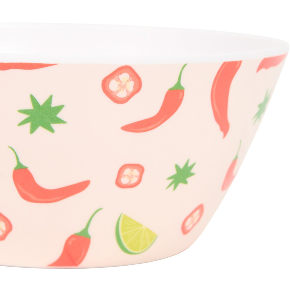 Zest and Zing Bowl Peach Image 2