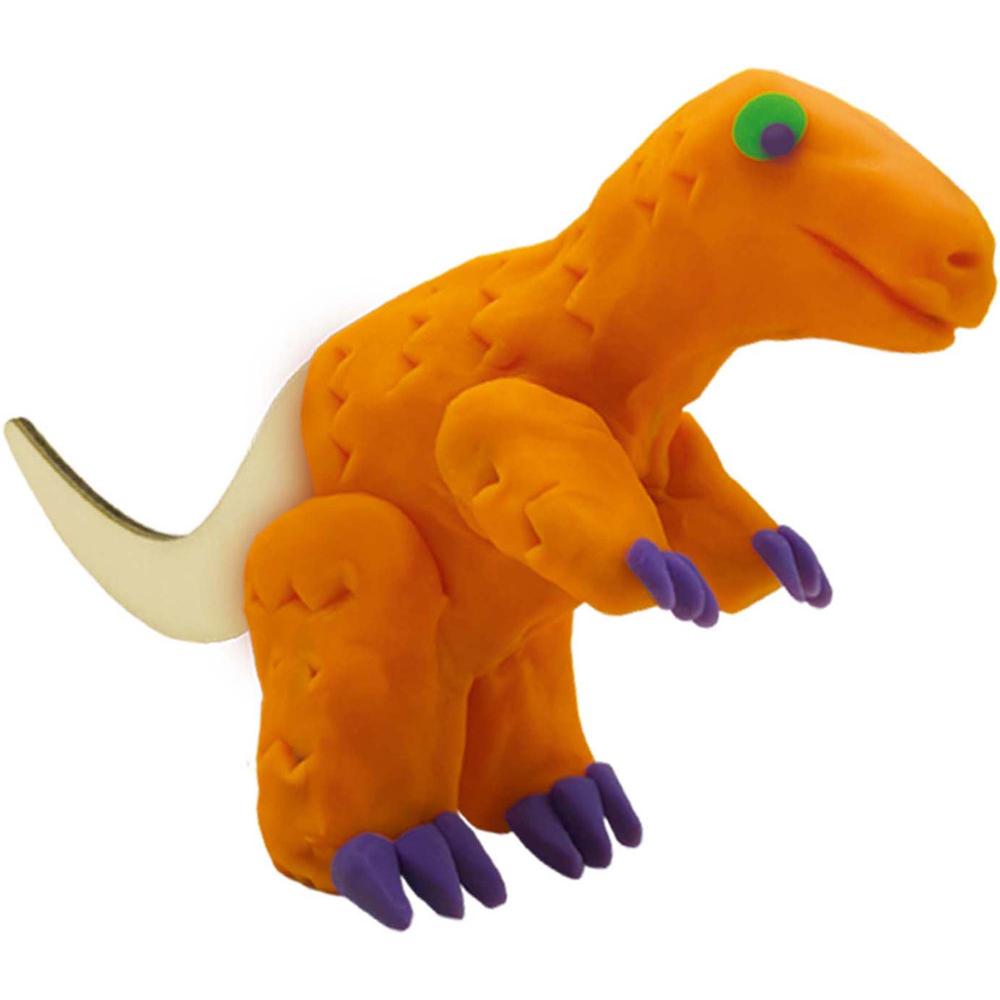 SES Creative Dough Dinosaurs Wooden Skeletons Play Dough Image 5