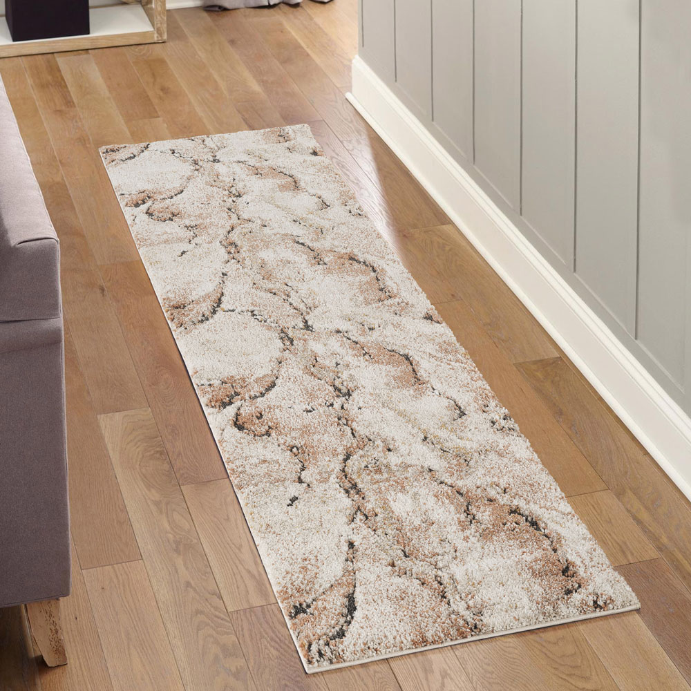 Desire Rugs Essence Terracotta Abstract Rug 160 x 230cm Image 6