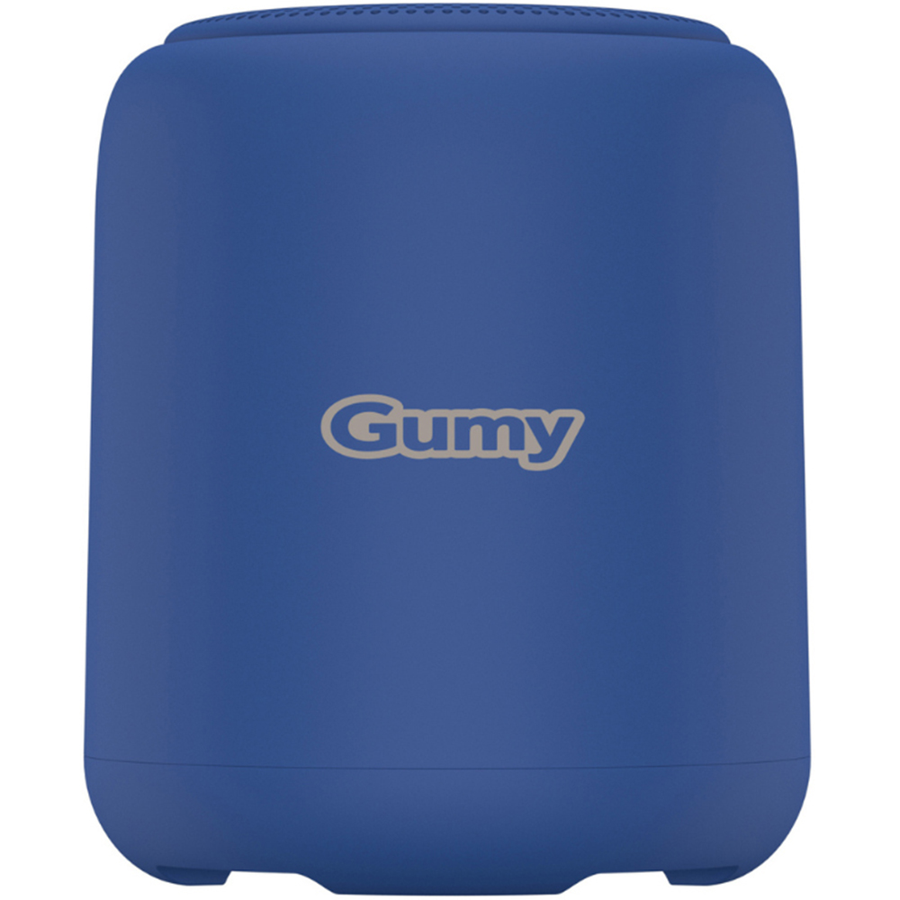 Gumy Blue Portable Wireless Bluetooth Speaker 5W Image 1