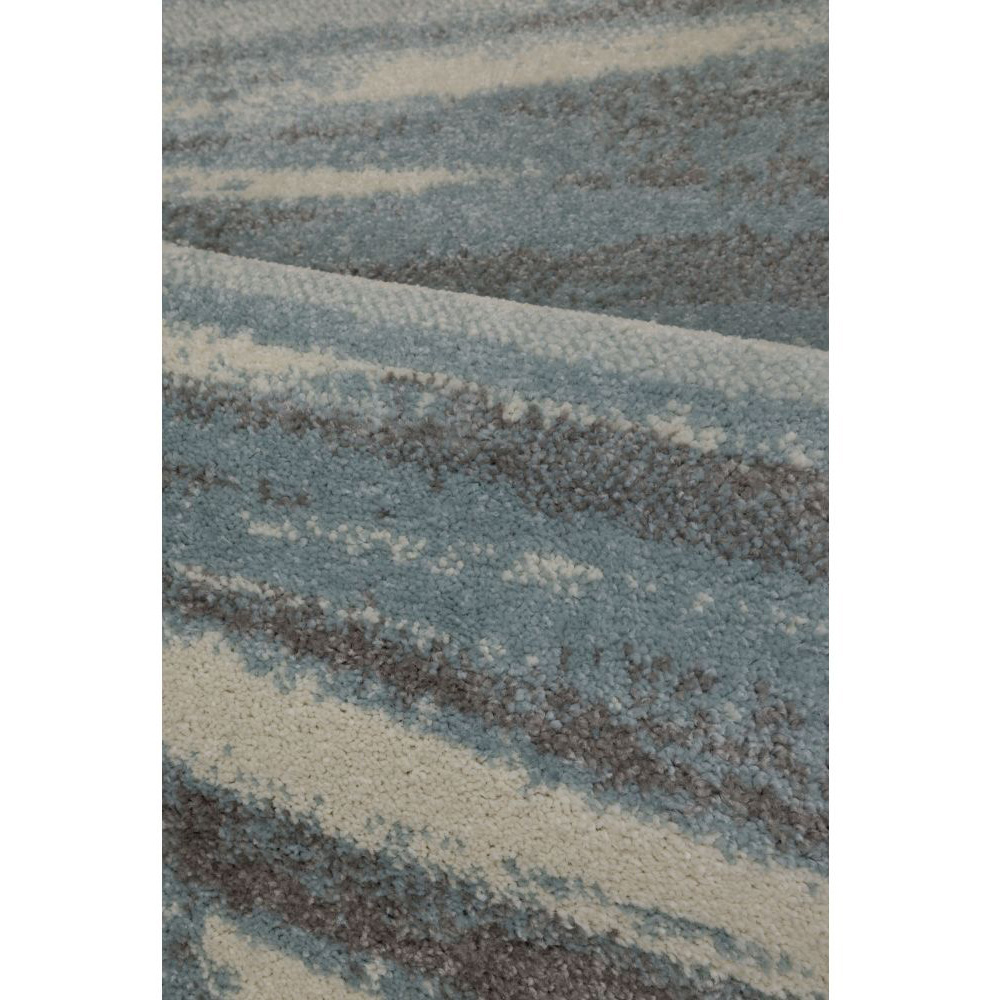 Homemaker Echo Watercolour Blue Rug 160 x 230cm Image 4