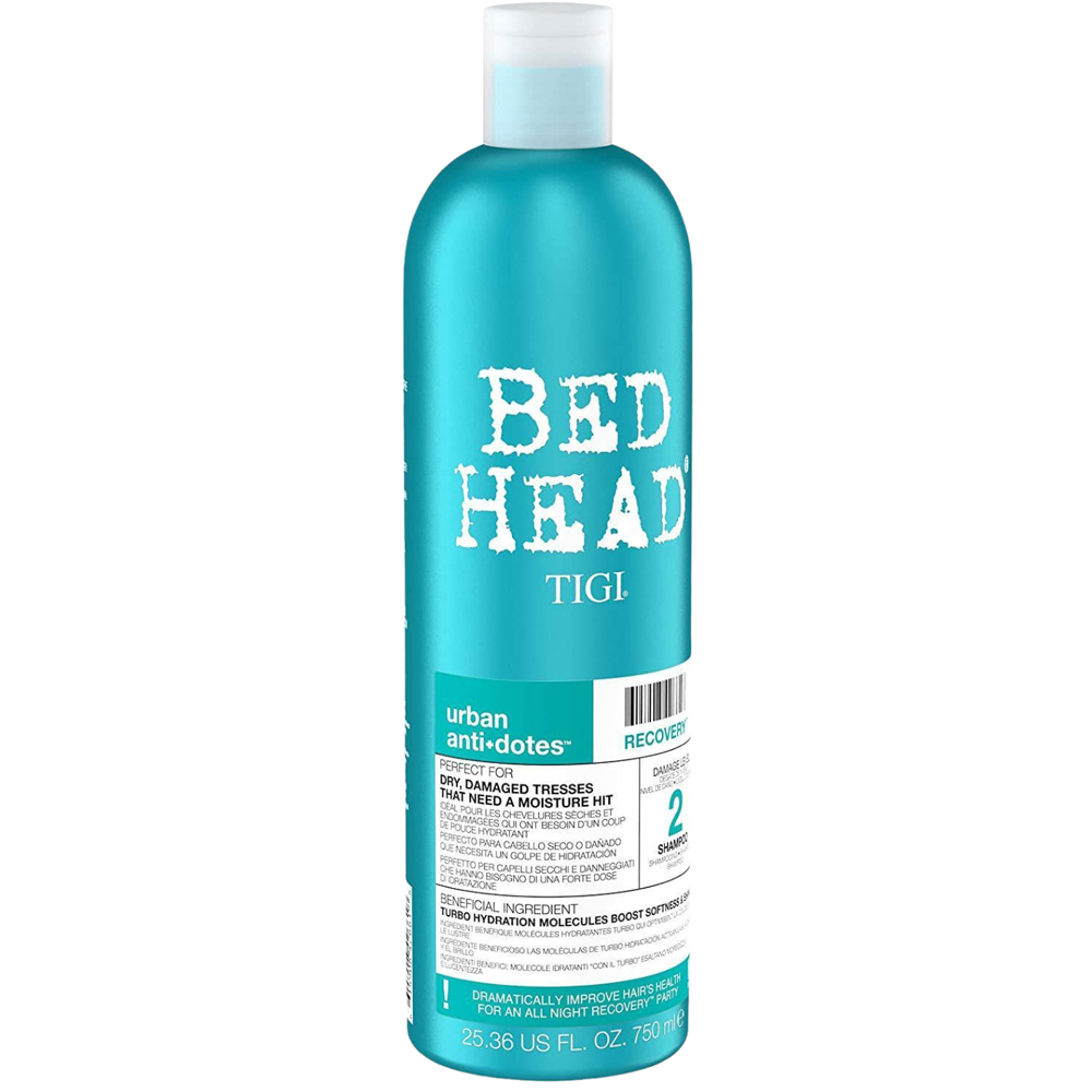 TIGI Bed Head Urban Antidotes Dry Hair Recovery Moisture Shampoo 750ml 6 Pack Image 4