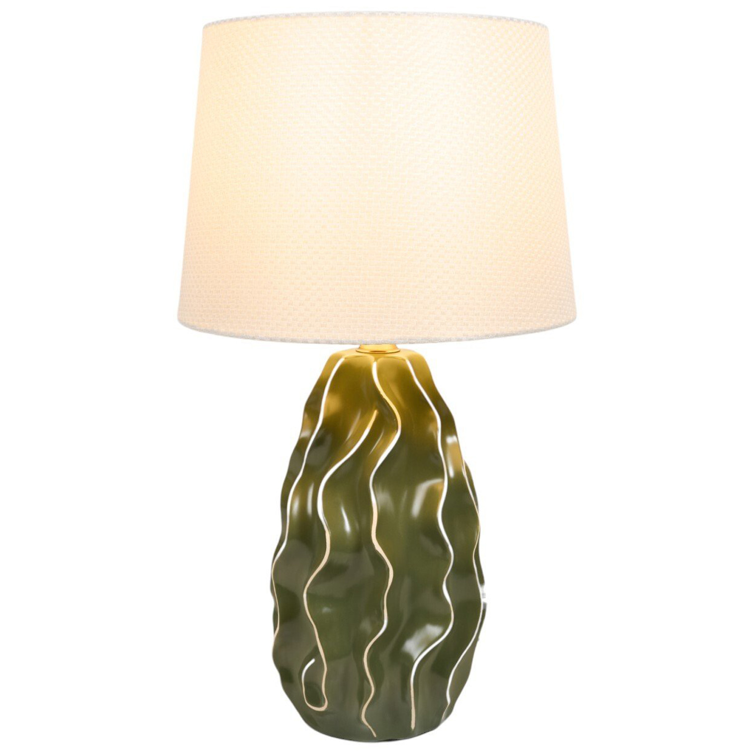 Evani Table Lamp Green Image 3