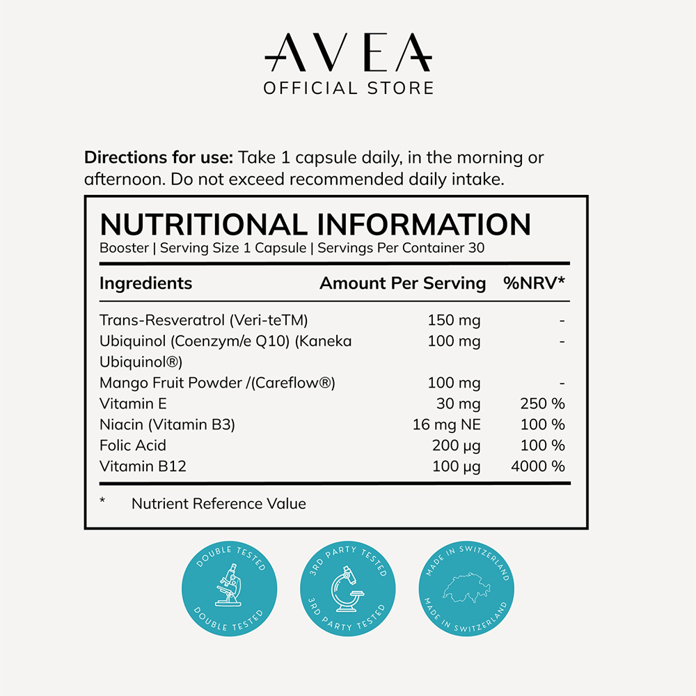 Avea NAD+ Booster 30 Pack Image 6