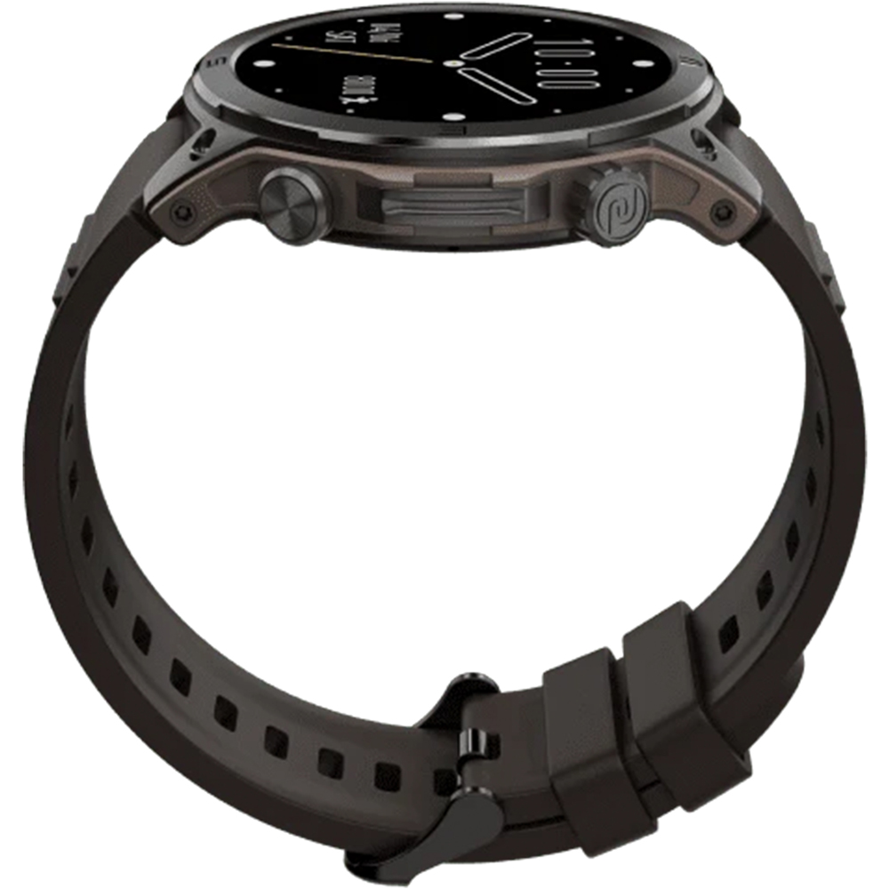 Noise NoiseFit Endeavour Vintage Brown Smartwatch Image 2