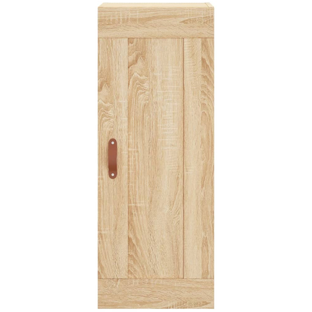 vidaXL Single Door Sonoma Oak Wall Mounted Cabinet Image 7
