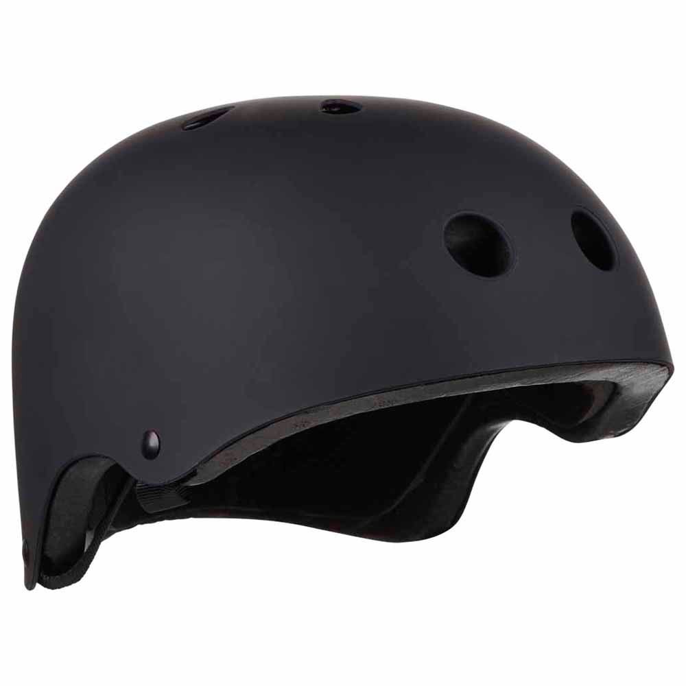 Wilko Adult Black Urban/BMX Cycle Helmet 54-58cm Image 2