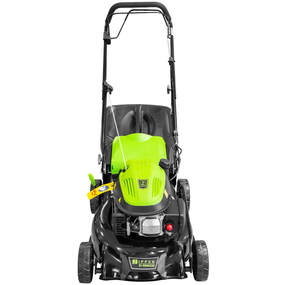 Zipper ZI-BRM420 42cm Self-Propelled Petrol Lawn Mower Image 2