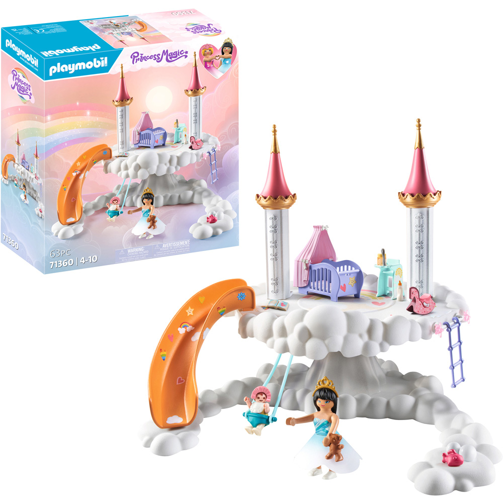 Playmobil Baby Room in the Clouds Playset 63 Piece Image 4