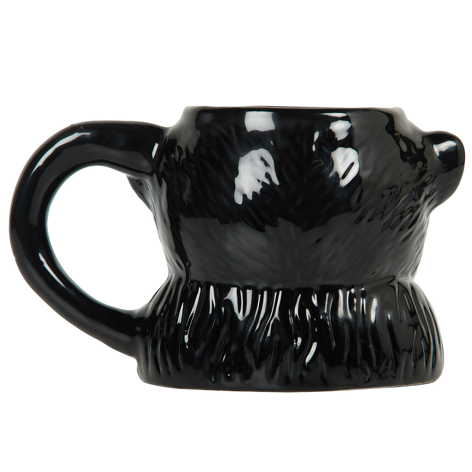Gorilla Mug - Black Image 2
