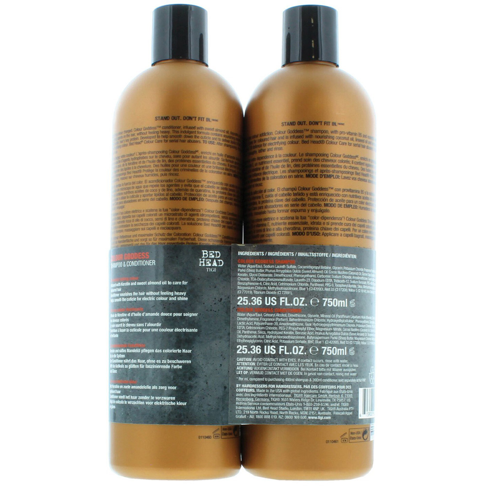 TIGI Bed Head Electric Colour Goddess Shampoo and Conditioner Set Image 2
