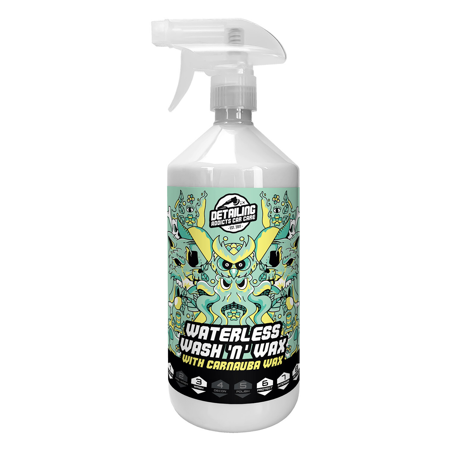 Detailing Addicts Waterless Wash N Wax Image