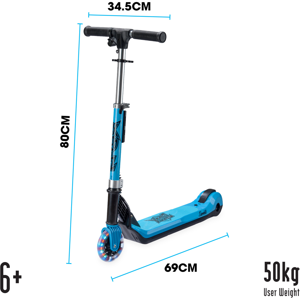 Xootz Blue Kids Elements Electric Scooter 11.1V Image 8