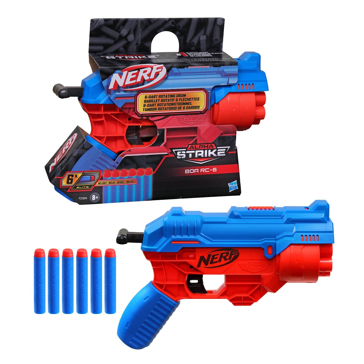 NERF Alpha Strike Boa RC-6 Image 3