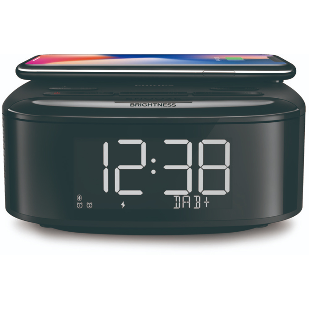 Philips TAR7705-10 Audio Bluetooth Clock FM/DAB+ Digital Radio Image 4
