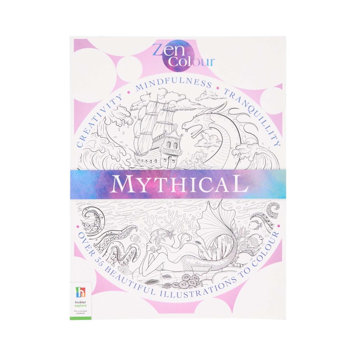 Zen Colouring Book Image 3