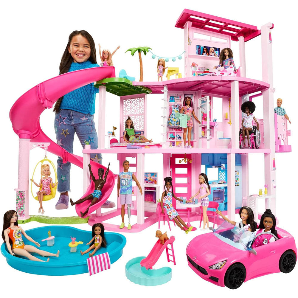 Barbie Dreamhouse Pink Image 3