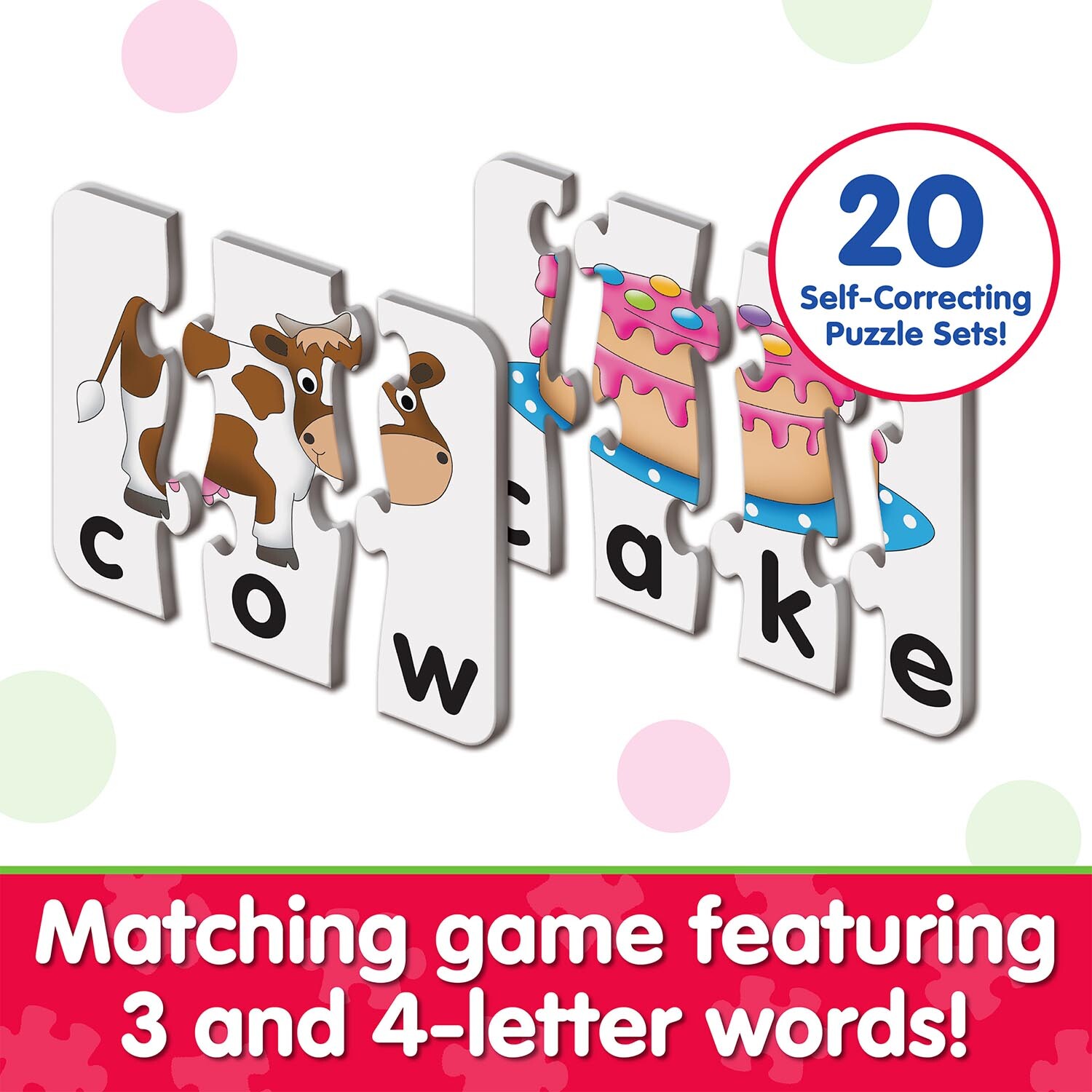 The Learning Journey Match It! Spelling - White Image 2