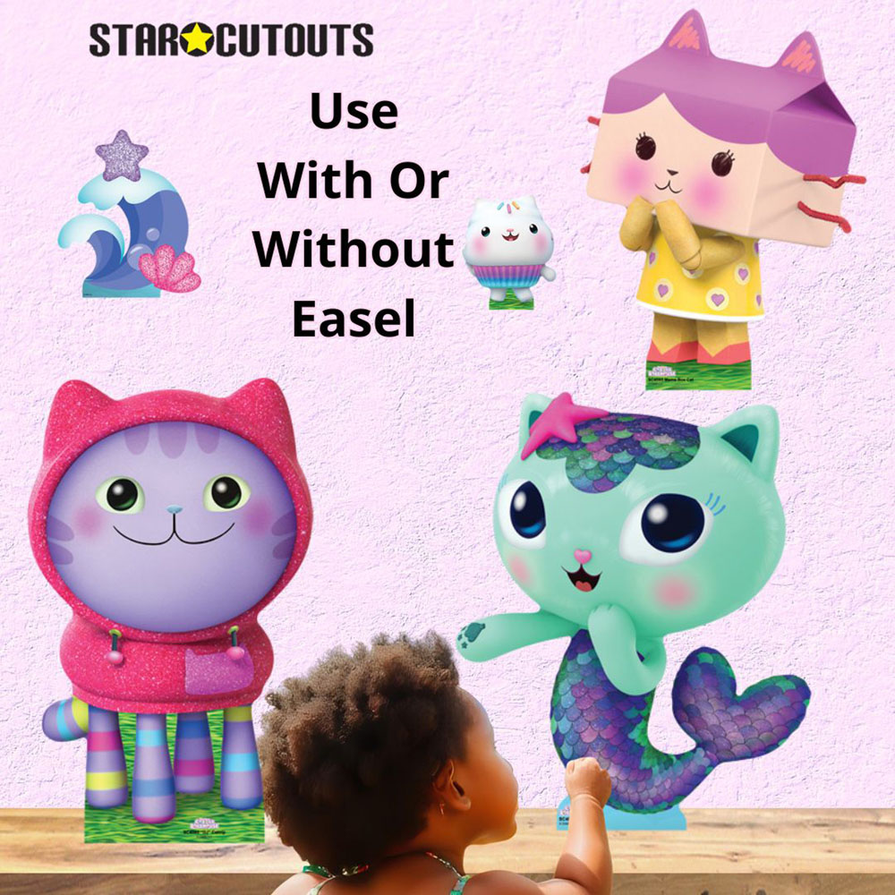 Star Cutouts DJ Catnip Baby Box MerCat Cardboard Cutout Multi Pack Image 5