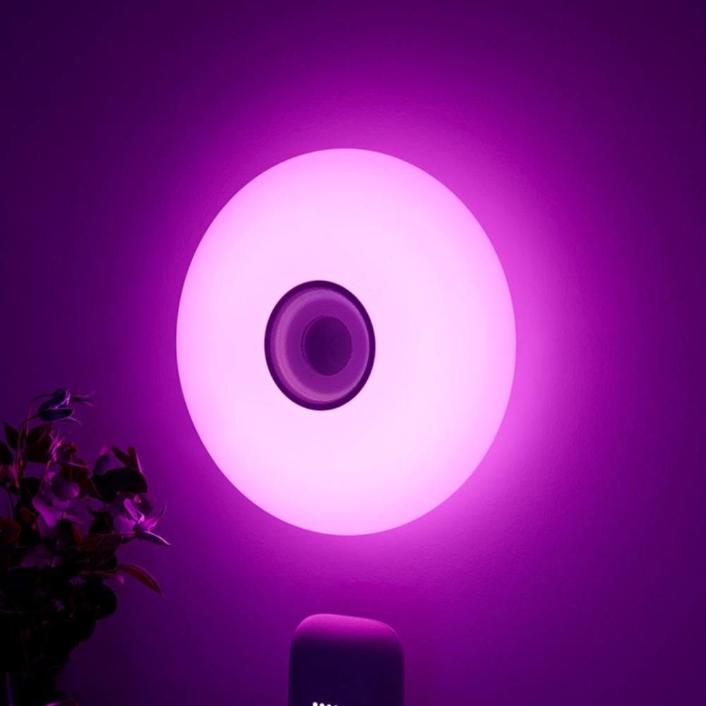 Nordlux Smart Djay White Ceiling Light Image 6