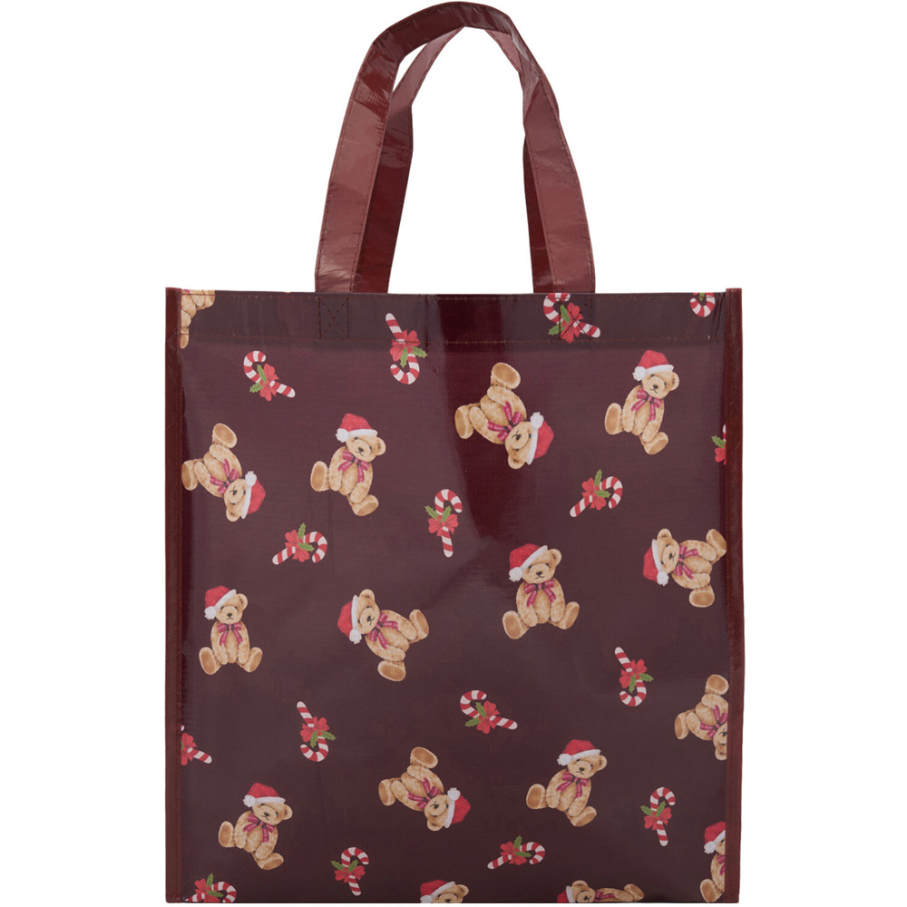 Christmas Teddy Shopper Bag Image 6