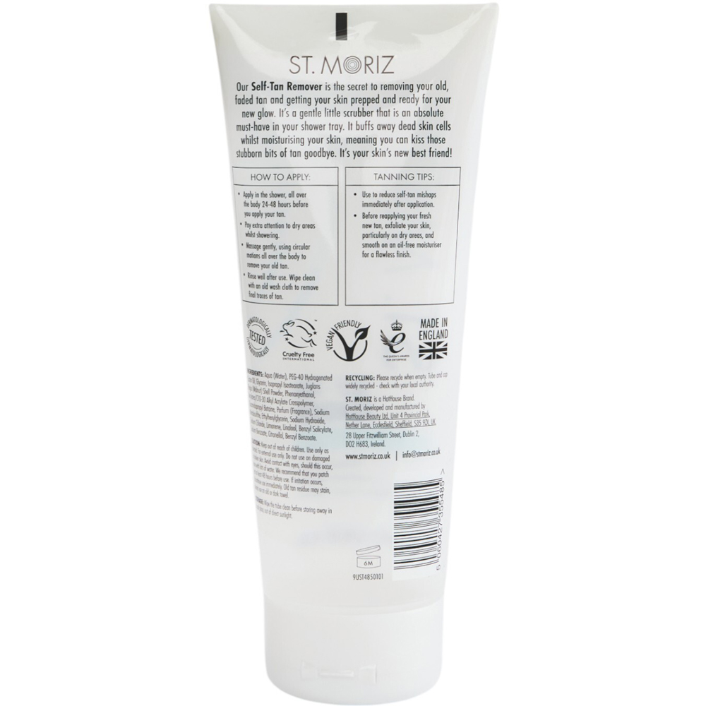 St.Moriz Original Self Tan Remover Scrub Image 2