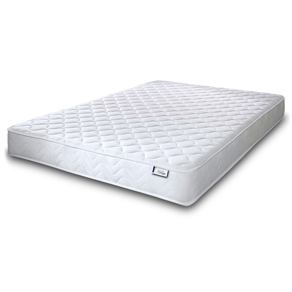 Extreme Comfort Small Double White Foam Free Pinna Coil Inner Spring Mattress Image 1