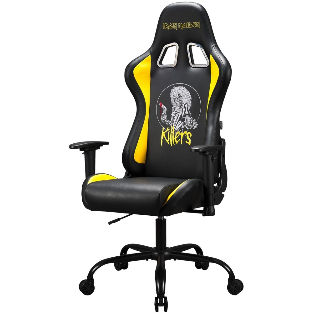Subsonic Iron Maiden Killers Pro Gaming Chair Image 3