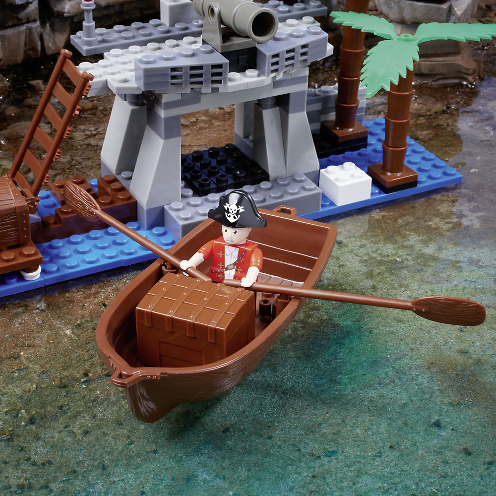 Wilko Blox Pirate Island Medium Set Image 5