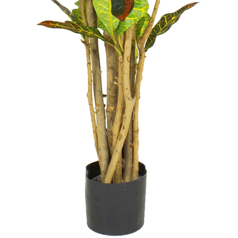 Botanik Croton Artificial Tree in Pot 5ft Image 3