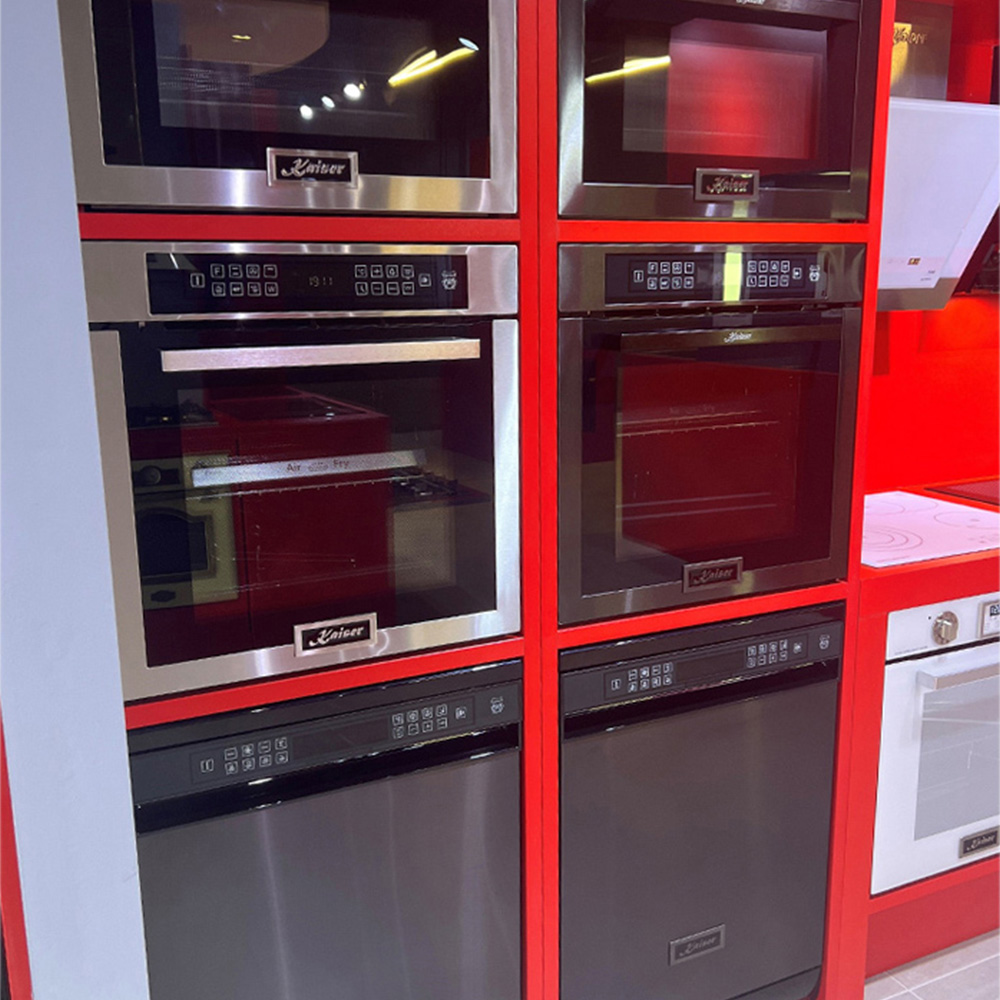 Kaiser Grand Chef Stainless Steel 79L Air Fryer Electric Oven Image 2