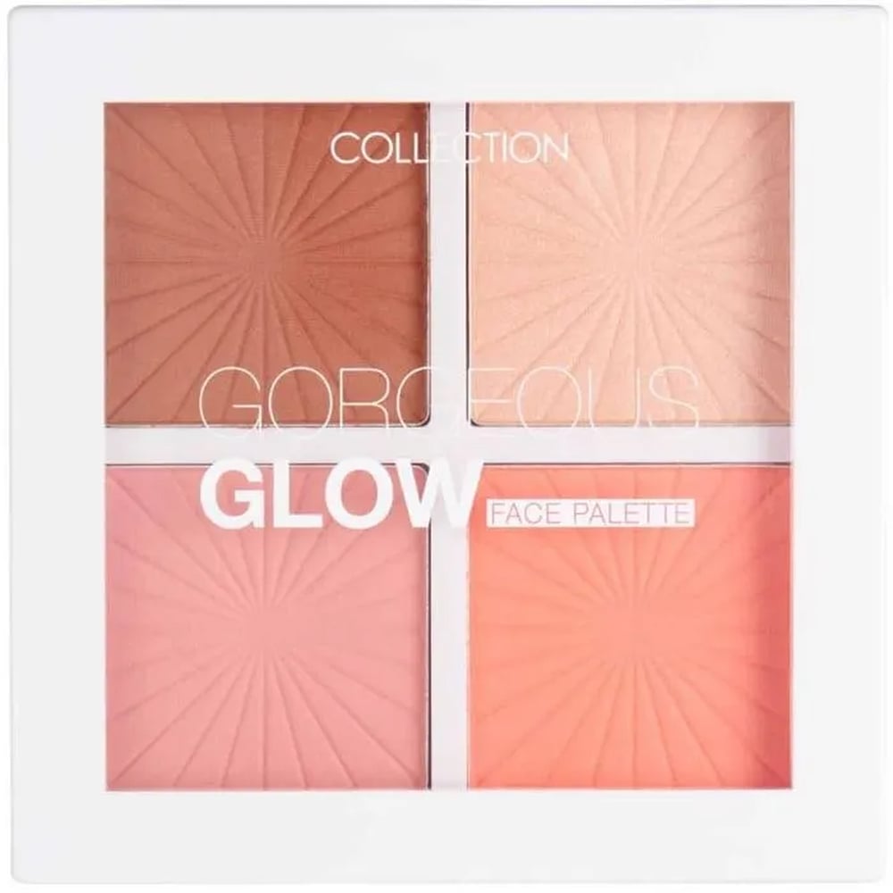 Collection Gorgeous Glow Blush Face Palette Image