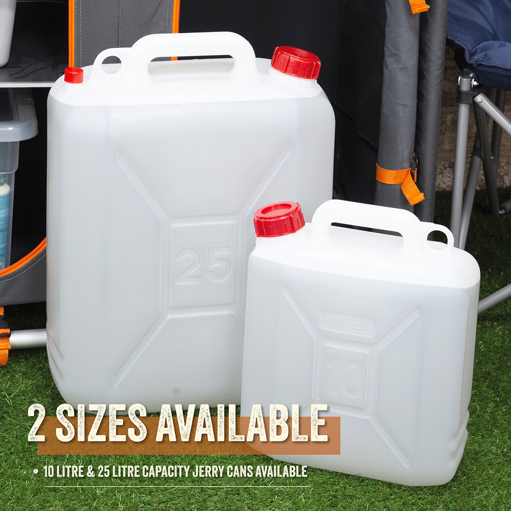 Milestone Camping Jerry Can 25L Image 2