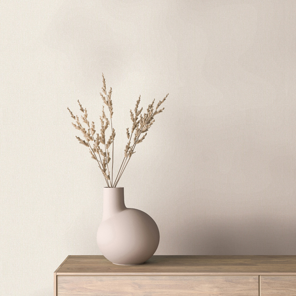 Galerie Industrial Effects Plain Beige Wallpaper Image 4