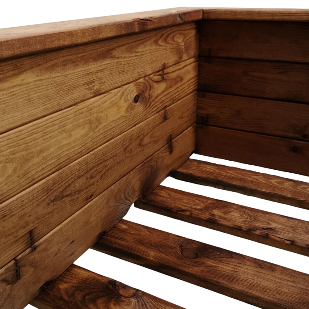 Samuel Alexander Large Wooden Garden Trough 108 x 41cm Image 5