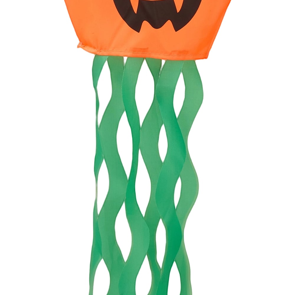 Living and Home LED Ghost Pumpkins Halloween Ornament 60cm 5 Pack Image 2