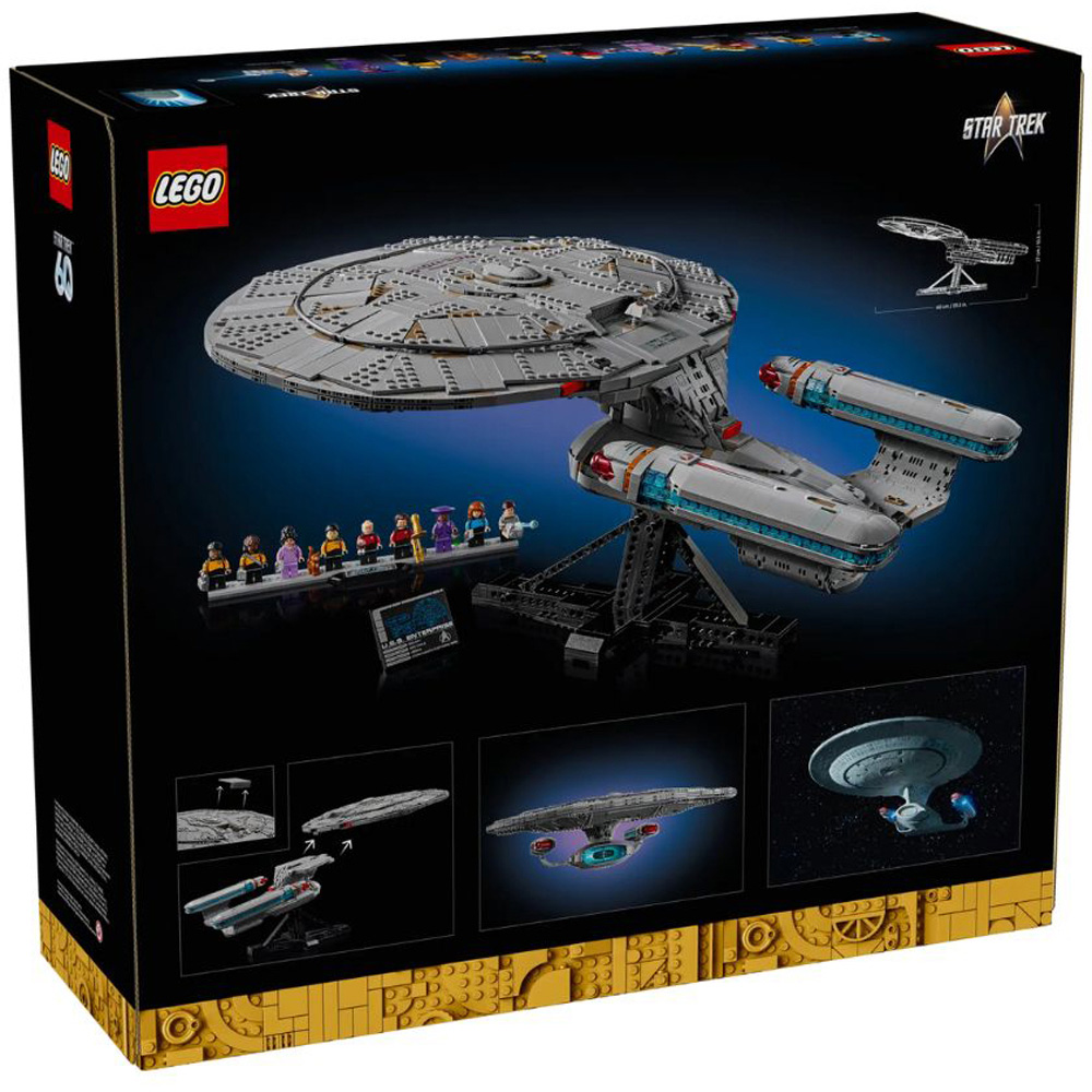 LEGO Star Trek 10356 USS Enterprise NCC-17101 3565 Pieces Image 7
