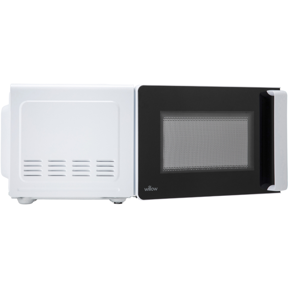 Willow Appliances WM20MW White 20L Microwave 800W Image 3