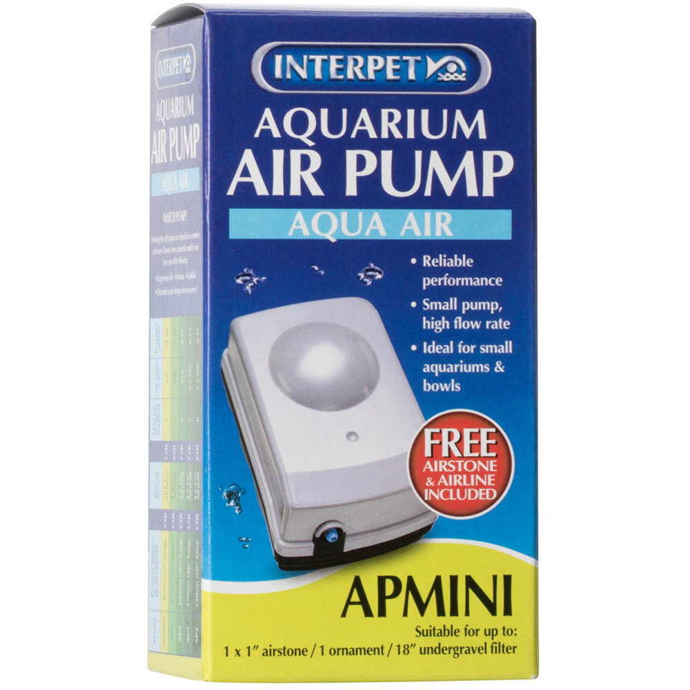 Interpet 46cm Aquarium Air Pump Image