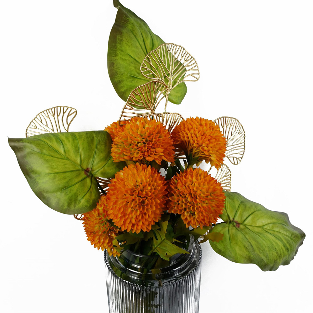 Leaf Green Leaf Artificial Stem 50cm 6 Pack Image 2