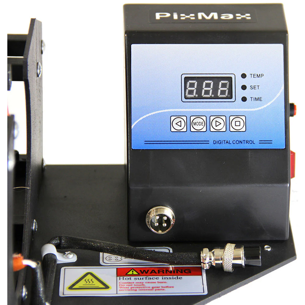PixMax Sublimation Mug Press with 72 Mugs Image 4