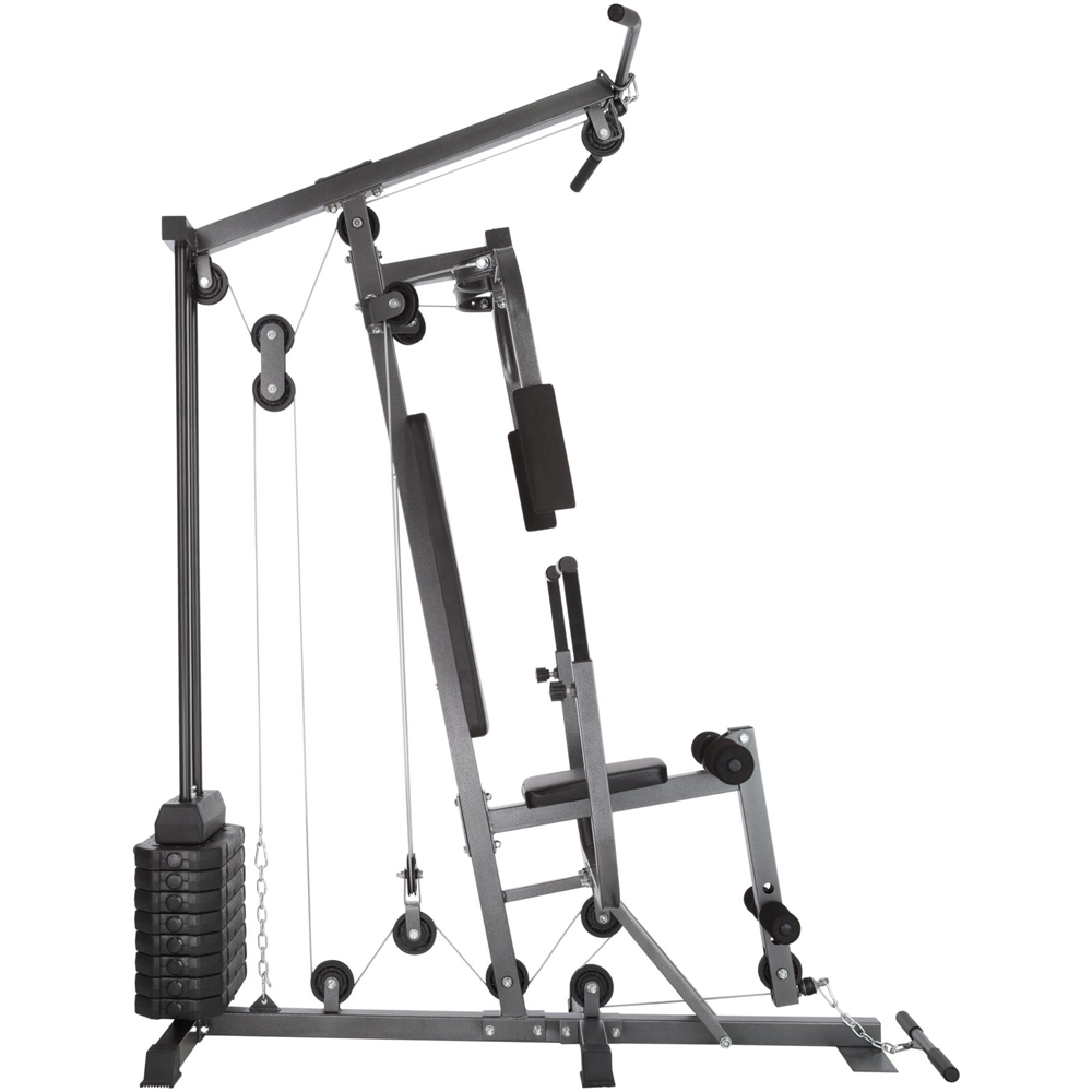Multi Gym - with chest press, fly machine, leg extension, lat pulldown & more Image 4