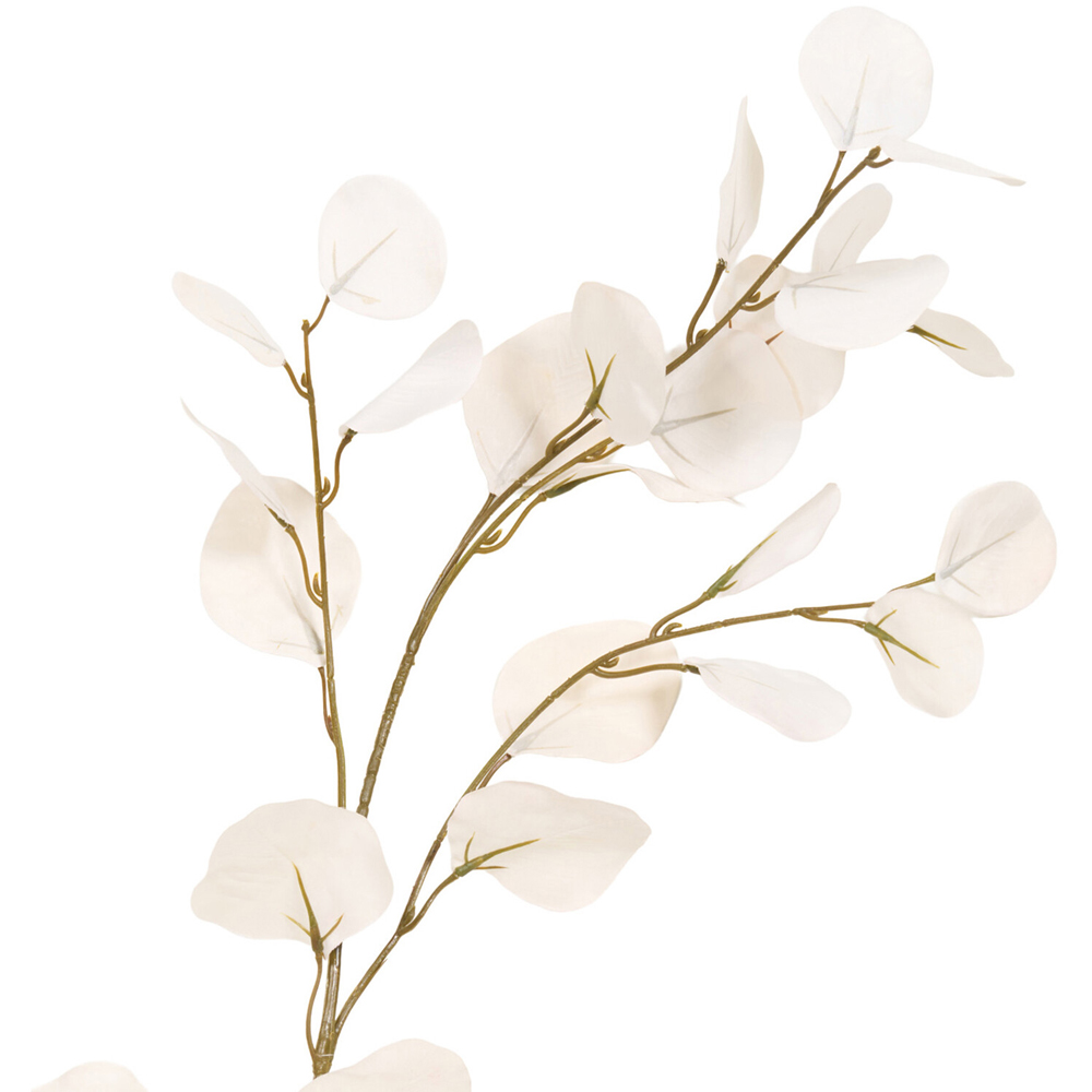 Faux Autumn Eucalyptus Branch Image 6
