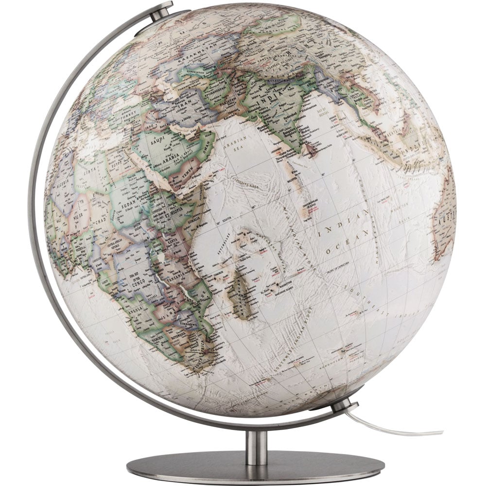 National Geographic Extra Executive Hand Made Illuminated Globe 37cm Image 2